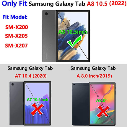 Samsung Tab A8 2021 10.5 X200/X205 Case EVA - Purple - salelink.co.nz