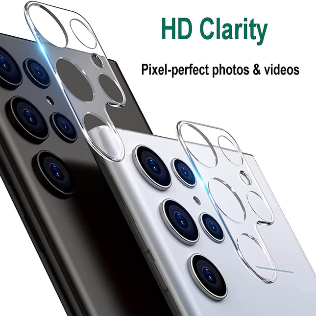 Samsung Galaxy S22 Ultra Camera Lens Protector Cover tempered glass - salelink.co.nz
