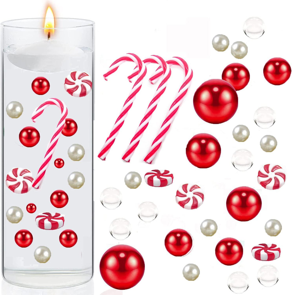 Christmas Decorations Vase Filler Beads