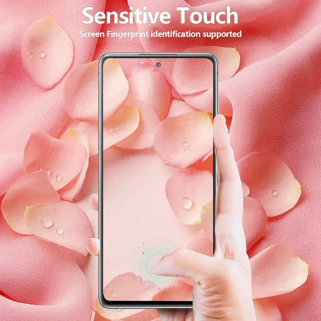 Samsung S21 PLUS Tempered Glass Edge Glue Screen Protector - salelink.co.nz