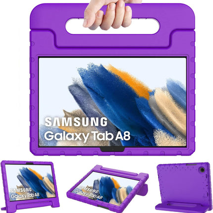 Samsung Tab A8 2021 10.5 X200/X205 Case EVA - Purple - salelink.co.nz