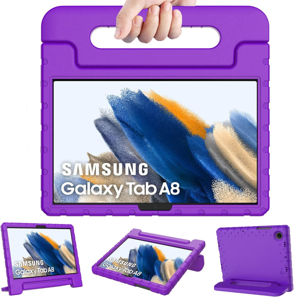 Samsung Tab A8 2021 10.5 X200/X205 Case EVA - Purple