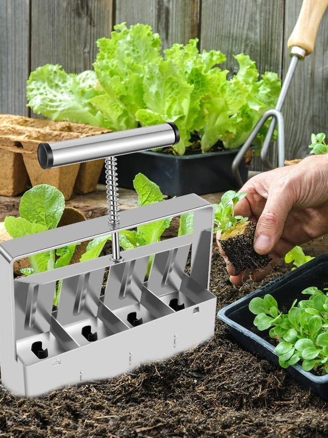 Manual Soil Blocker - salelink.co.nz