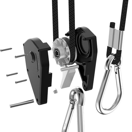 2PCS Adjustable Heavy Duty Rope for Growing Light