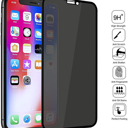 iPhone XS MAX / iPhone 11 Pro Max Anti Peep Privacy Glass Screen Protector - salelink.co.nz