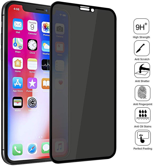 iPhone XS MAX / iPhone 11 Pro Max Anti Peep Privacy Glass Screen Protector - salelink.co.nz