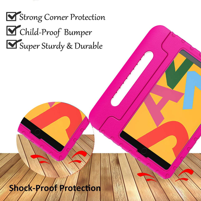 iPad 10.2 9th Gen Kids Shockproof Case Cover - salelink.co.nz
