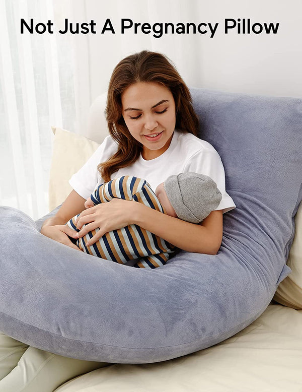 Pregnancy Pillow - Grey