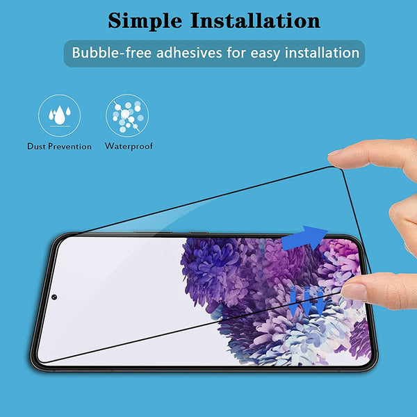 Samsung S23 Tempered Glass Screen Protector
