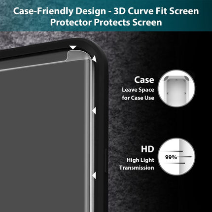 Samsung S8 Plus Tempered Glass Screen Protector - salelink.co.nz