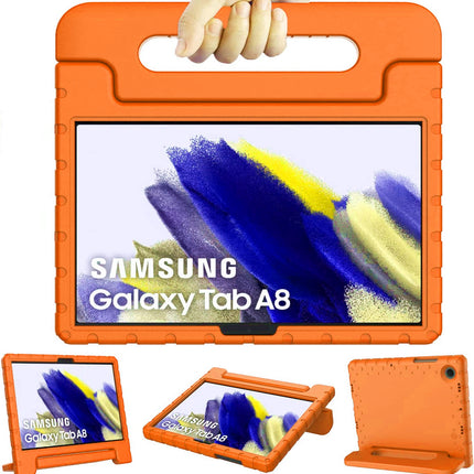 Samsung Tab A8 10.5 X200/X205 Case EVA - Orange - salelink.co.nz