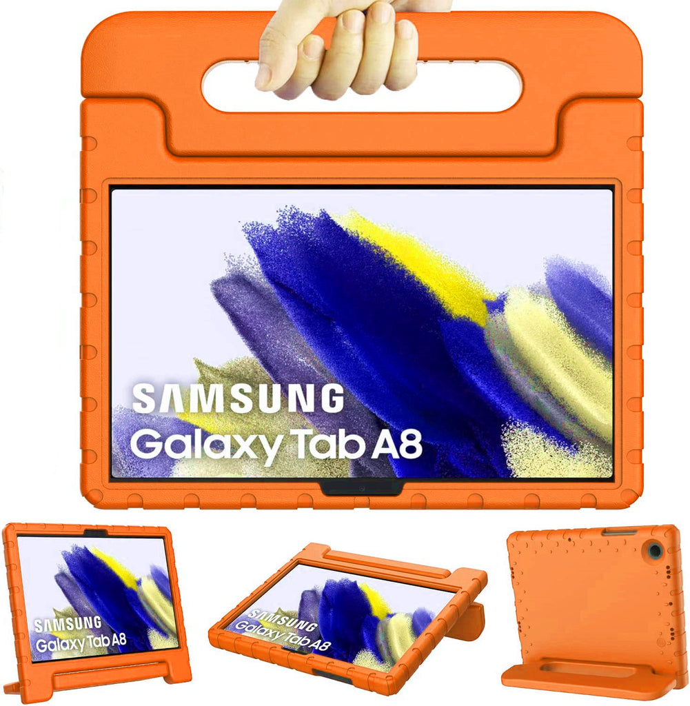 Samsung Tab A8 10.5 X200/X205 Case EVA - Orange