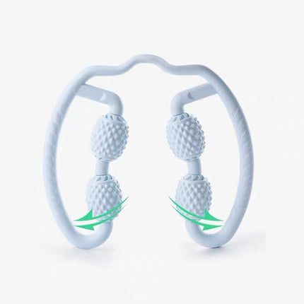 Yoga Massager Pilates Self Body Slimming Roller Leg Neck Muscle Fitness