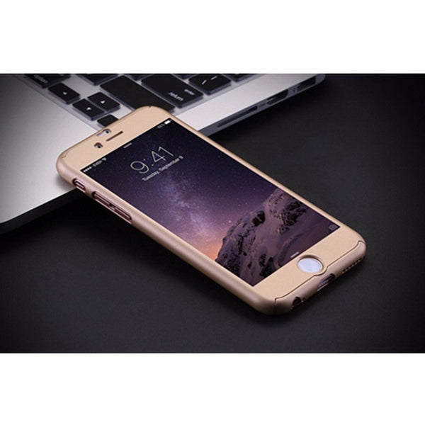 iPhone 6 6S 4.7'' Case 360 Full Cover Ultra Slim Thin Matte