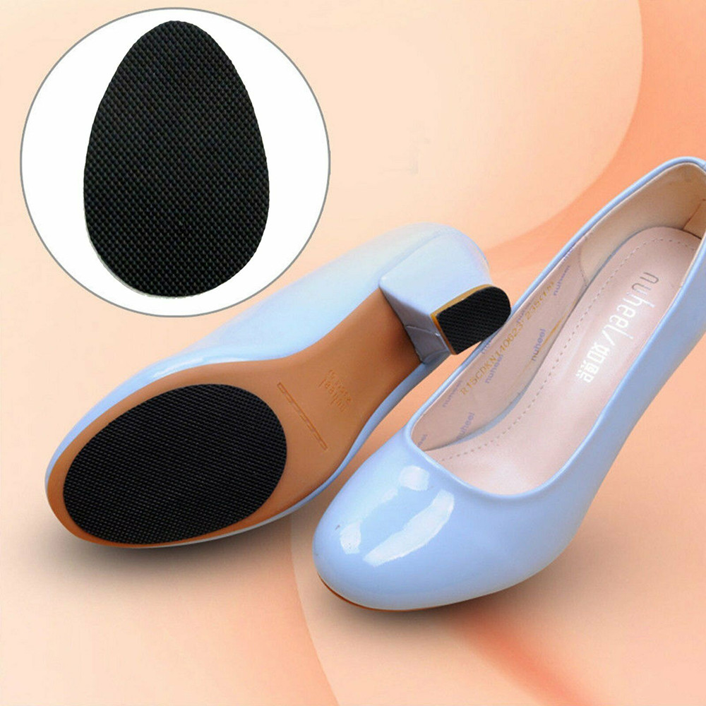 Shoe sole grip store pads