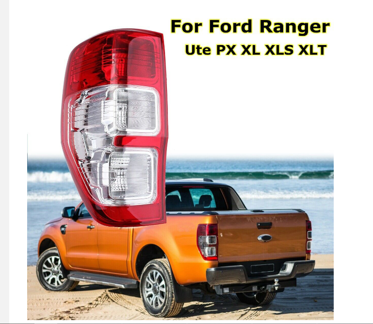 LED Rear Tail Lights Lamp For Ford Ranger Ute PX XL XLS XLT 2011-2019 ...
