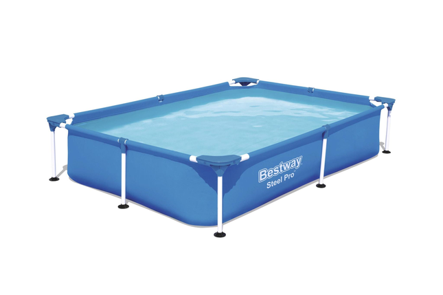 Bestway Swimming Pool 2.21m x 1.50m x 43cm - salelink.co.nz
