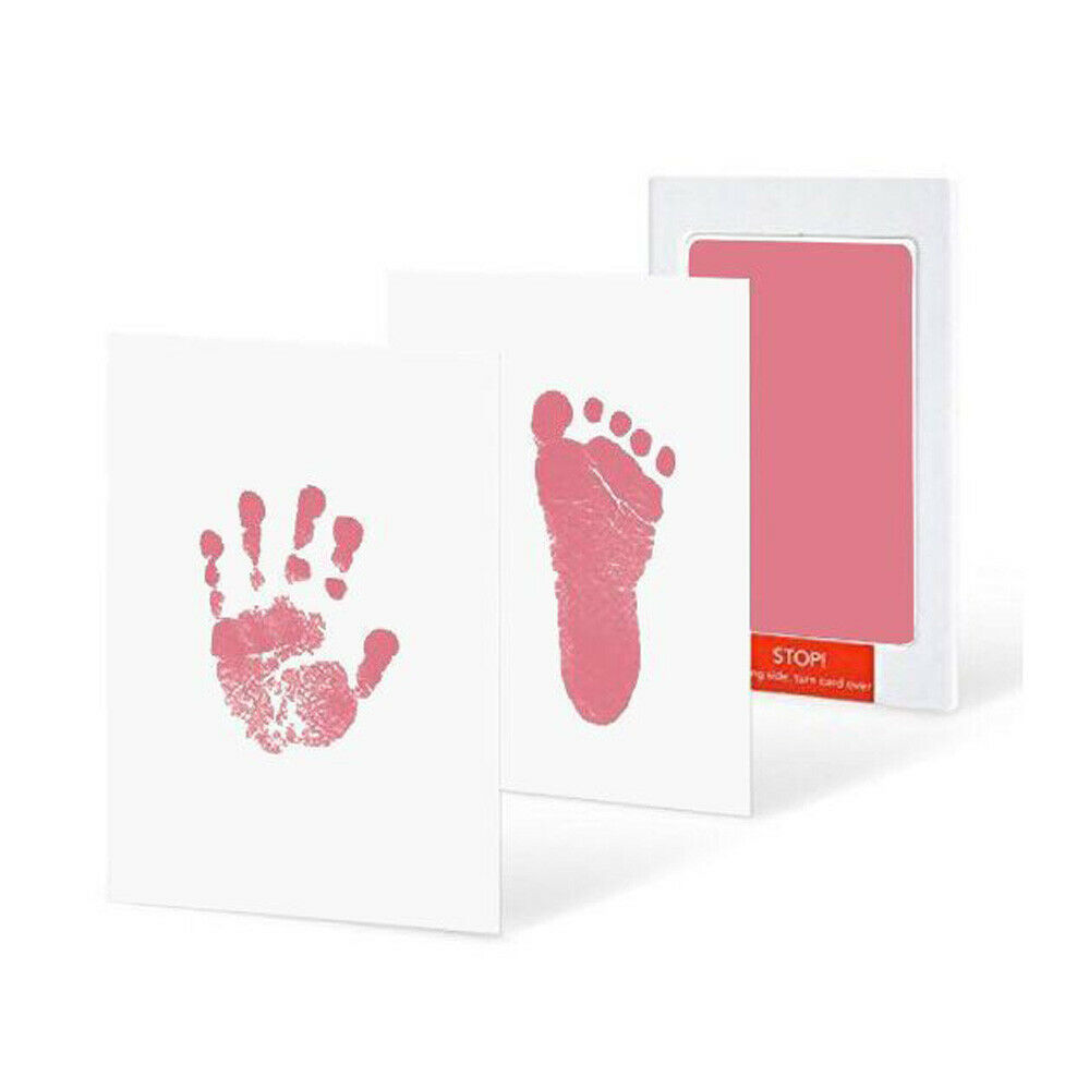 Newborn Wipe Safe Hand & Foot Print Kit