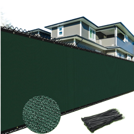 180GSM Privacy Fence Screen Green-1Mx3M