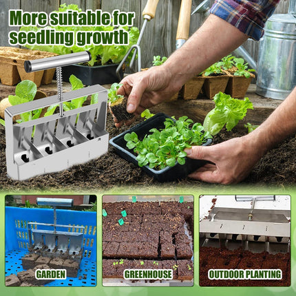 Manual Soil Blocker - salelink.co.nz