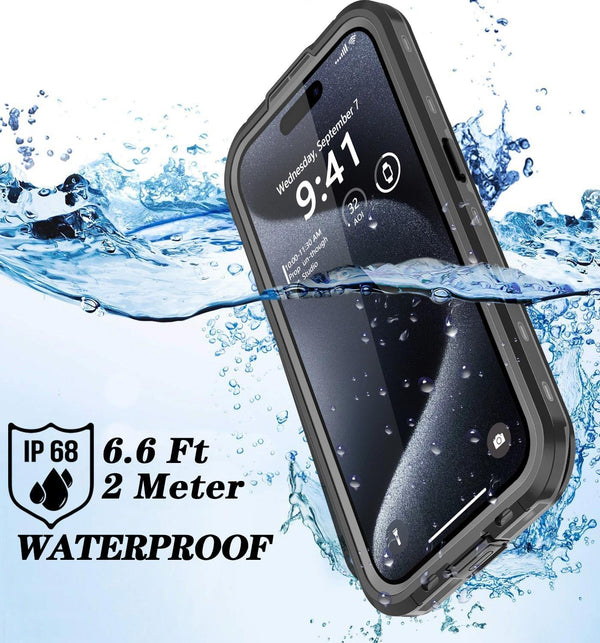 iPhone 15 Pro Max Case Waterproof