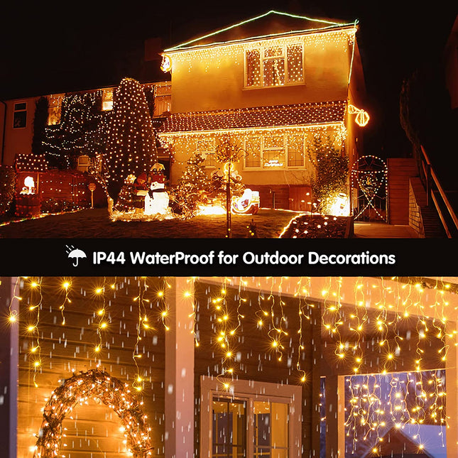 4M Led Lights Outdoor Fairy String Lights