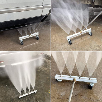 High Pressure Car Washer Undercarriage Cleaner - salelink.co.nz