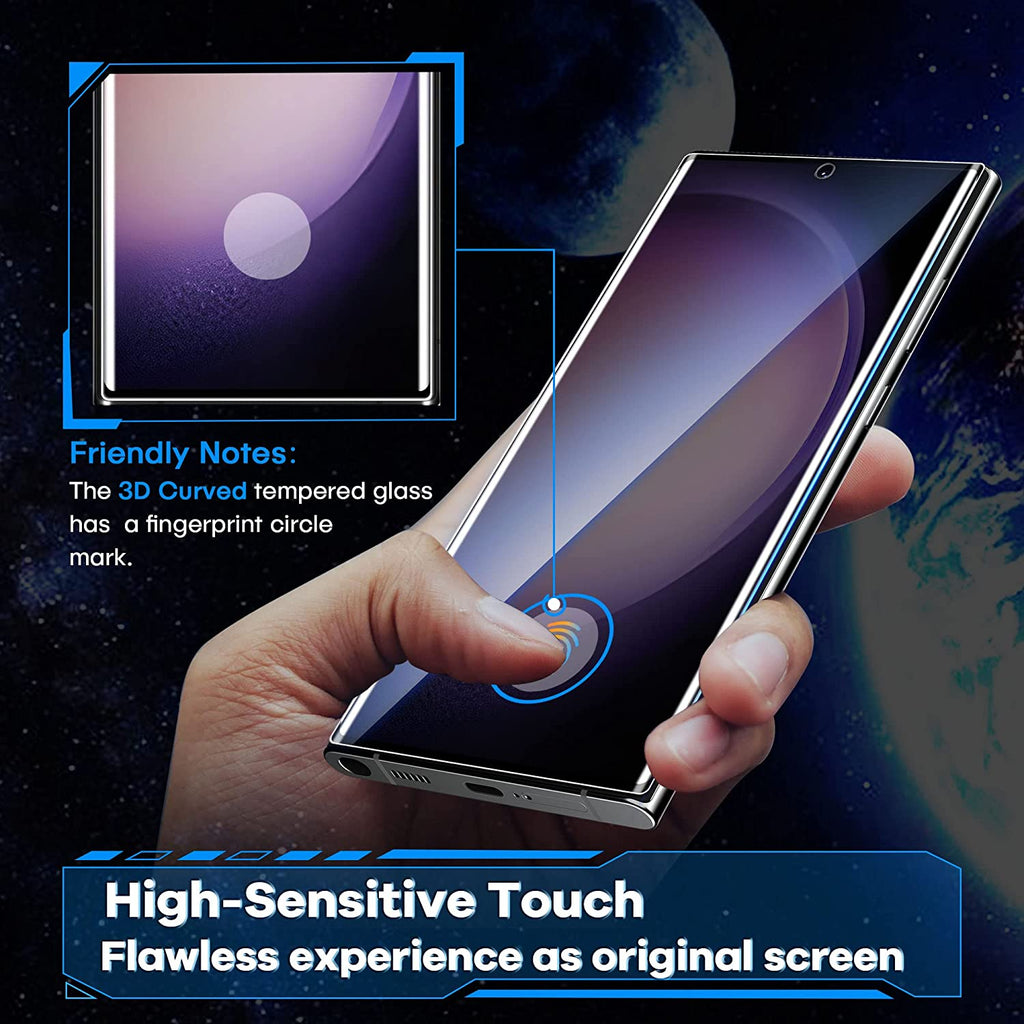 CellRyte Front & Back Screen Protector for Samsung Galaxy S23