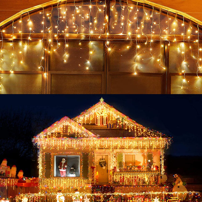 4M Led Lights Outdoor Fairy String Lights