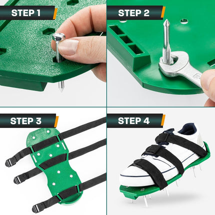 Garden Lawn Aerator Spike Shoes - salelink.co.nz