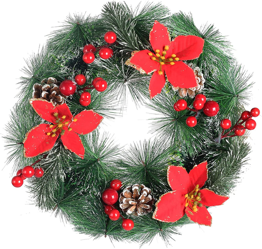 Christmas Wreath Ring Door Hanging Garland