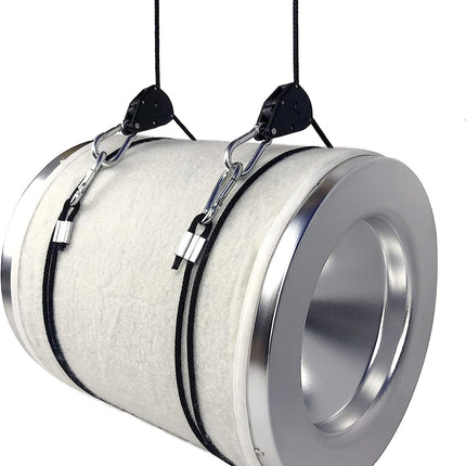 2PCS Adjustable Heavy Duty Rope for Growing Light