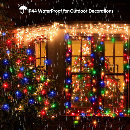 4M Outdoor Fairy String Lights Decorations Hanging Lights