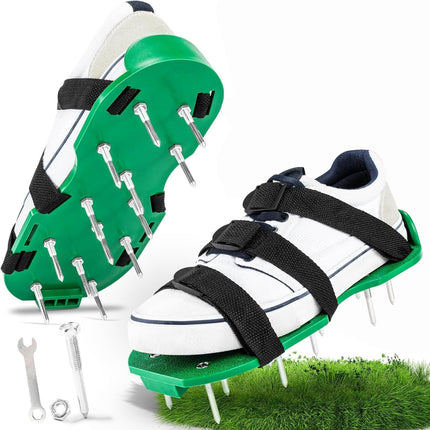 Garden Lawn Aerator Spike Shoes - salelink.co.nz