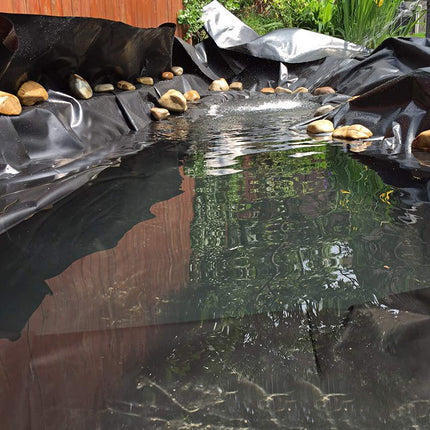 Pond Liner 4.6x6m 0.5mm LDPE - salelink.co.nz