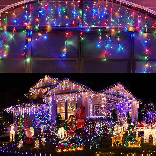 4M Outdoor Fairy String Lights Decorations Hanging Lights