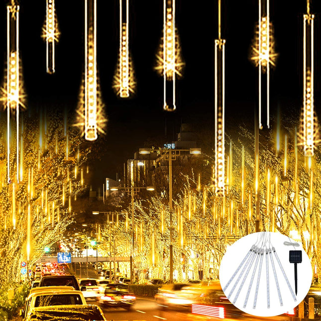 Meteor Shower Solar Light Outdoor Garden Light