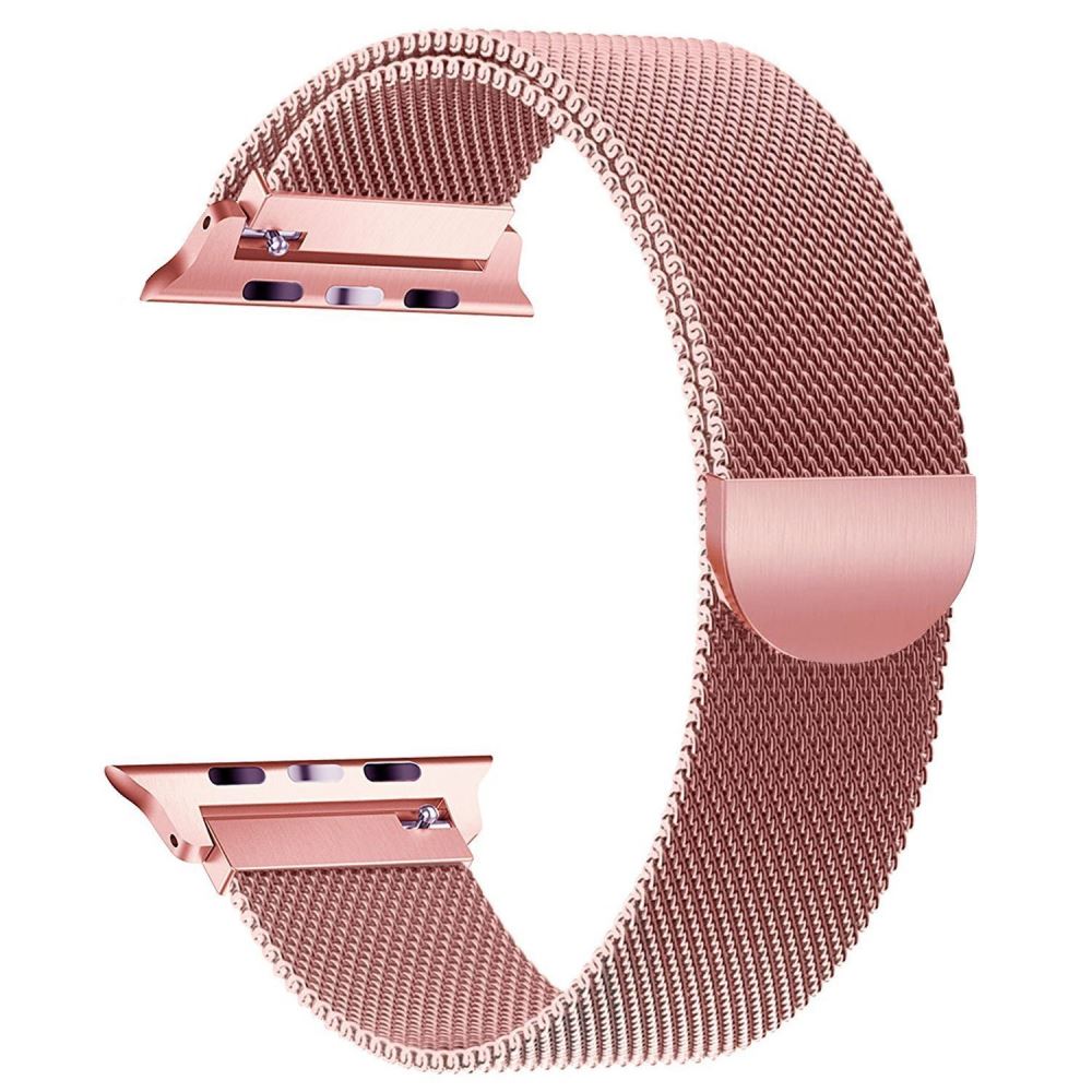Apple Watch PINK 42/44mm Magnet Lock Watch band Strap