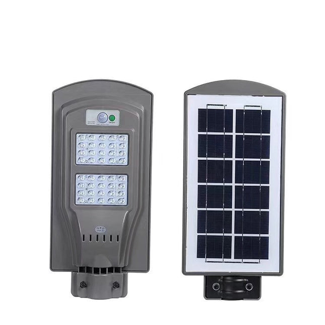 40W Solar LED Street Light Sensor Outdoor Wall Lamp - salelink.co.nz