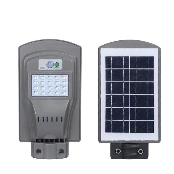 20W Solar LED Street Light Sensor Outdoor Wall Lamp