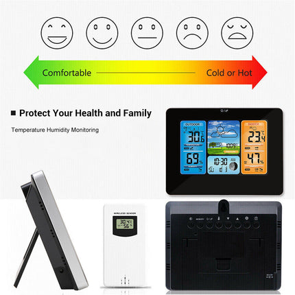 Weather Station Black