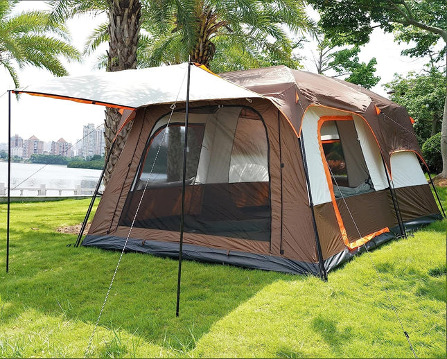 Camping Tent 8-12persons 430x305x203cm
