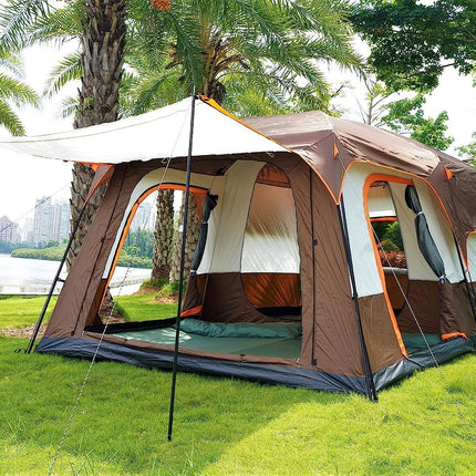 Camping Tent 8-12persons 430x305x203cm