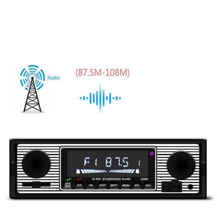 Bluetooth Radio Car Stereo Player