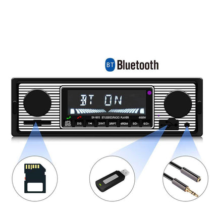 Bluetooth Radio Car Stereo Player