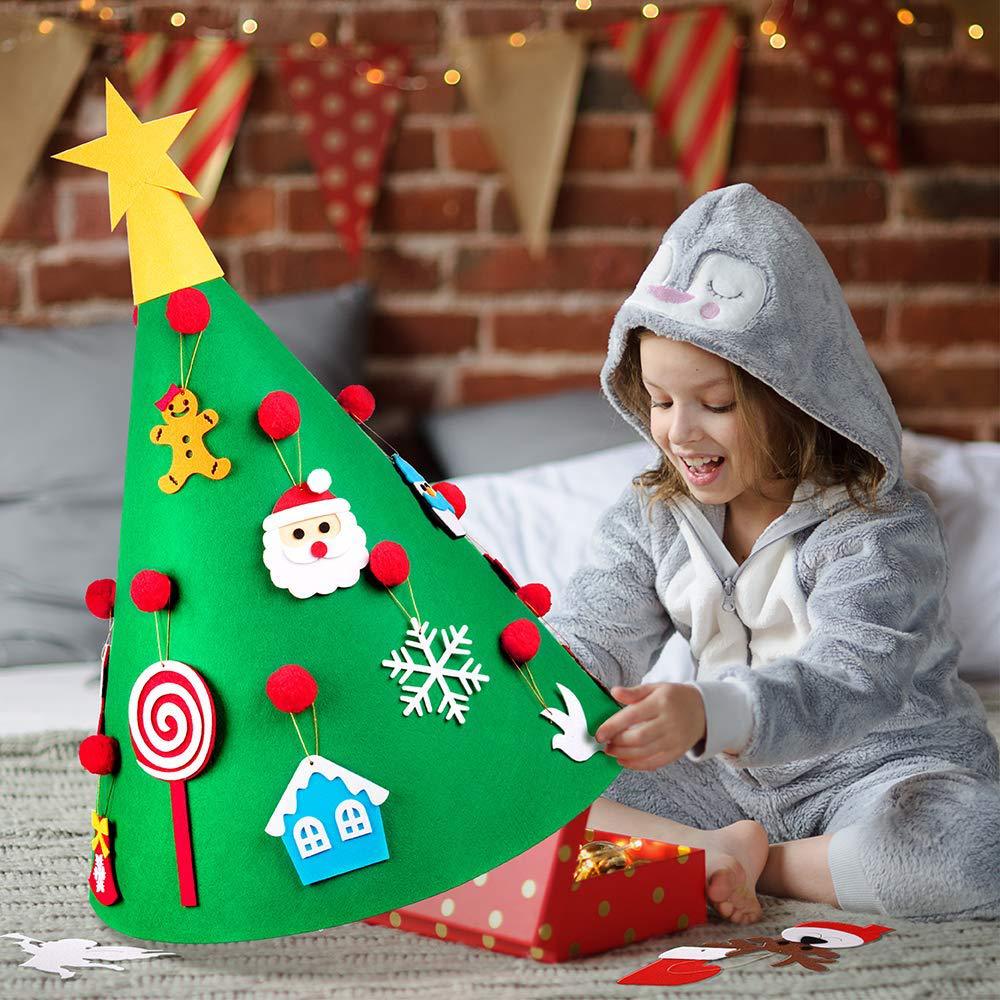 DIY Felt Christmas Tree Set– salelink.co.nz
