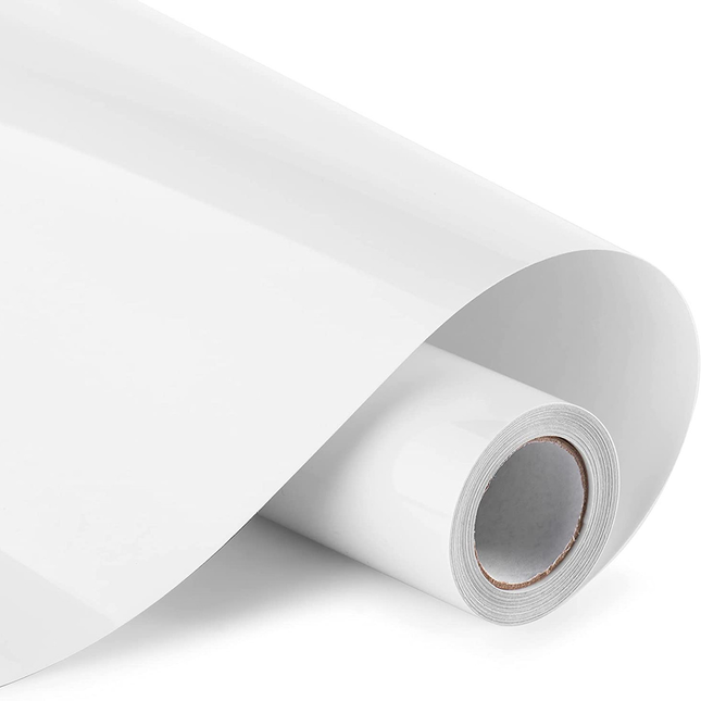 30x300cm Heat Transfer Vinyl Paper - White