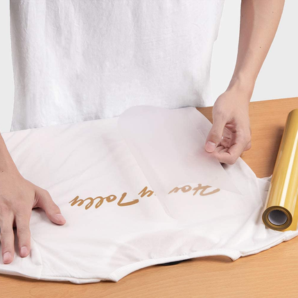 30x300cm Heat Transfer Vinyl Paper - Gold
