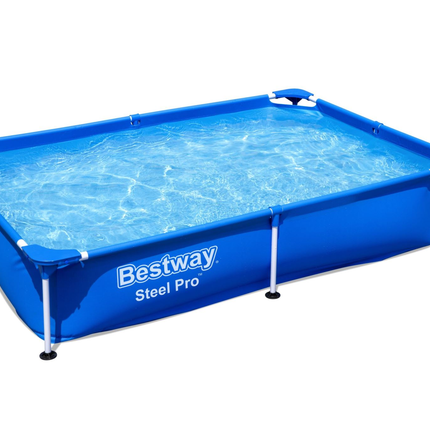 Bestway Swimming Pool 2.21m x 1.50m x 43cm - salelink.co.nz