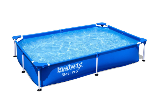 Bestway Swimming Pool 2.21m x 1.50m x 43cm - salelink.co.nz